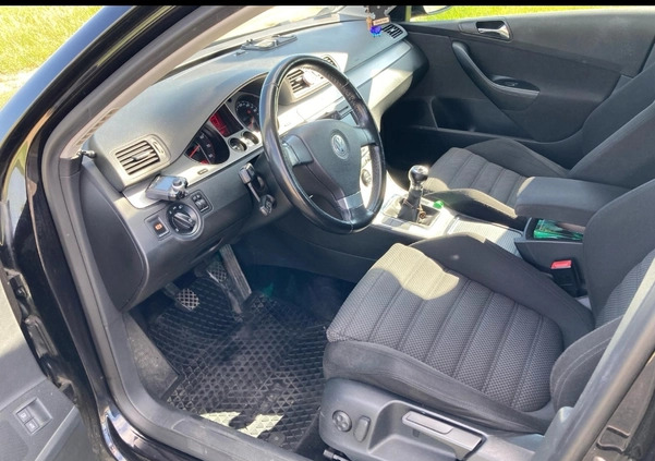 Volkswagen Passat cena 15900 przebieg: 256615, rok produkcji 2008 z Szprotawa małe 191